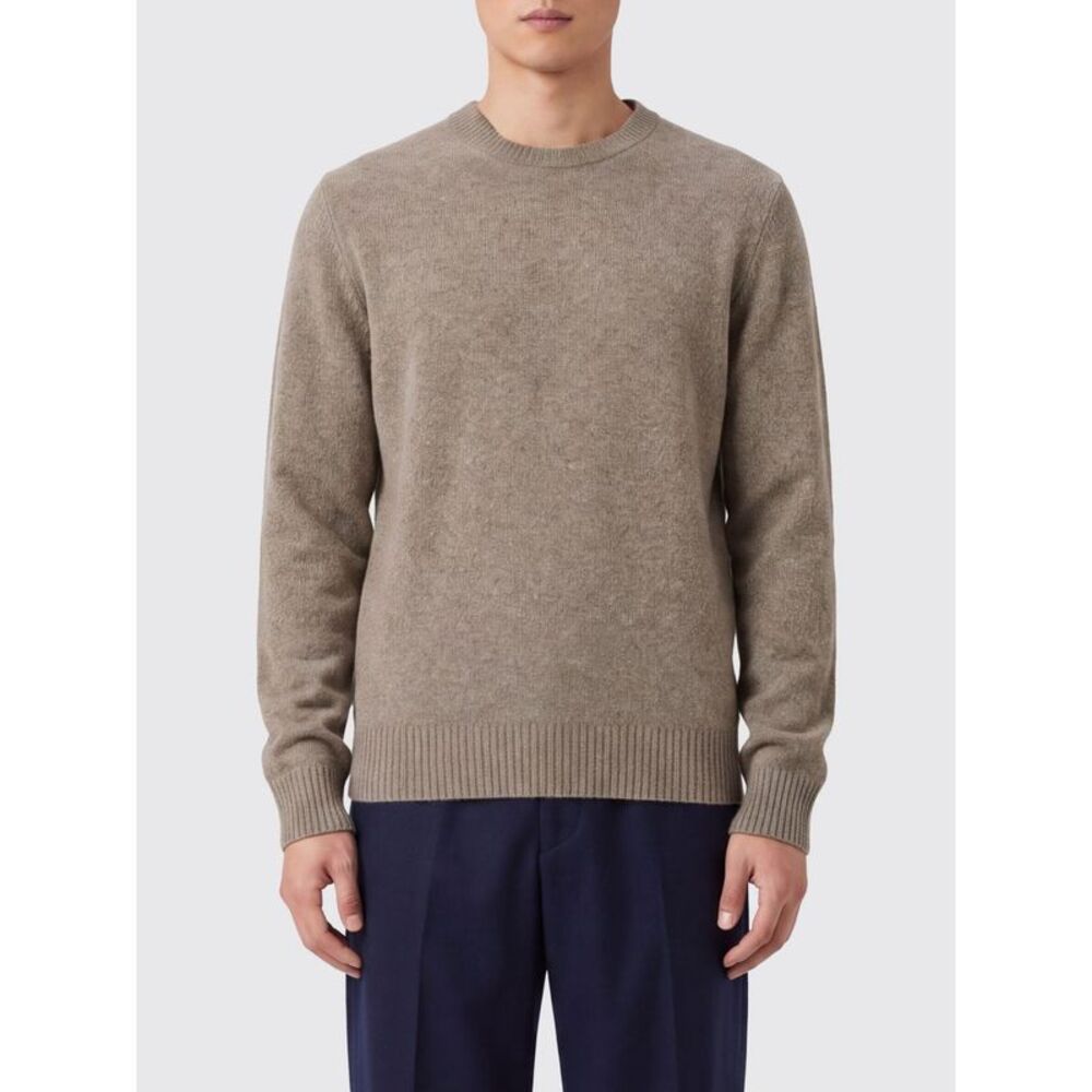 Brunello Cucinelli Men Brunello Cucinelli Alpaca Wool Blend Crewneck Jumper